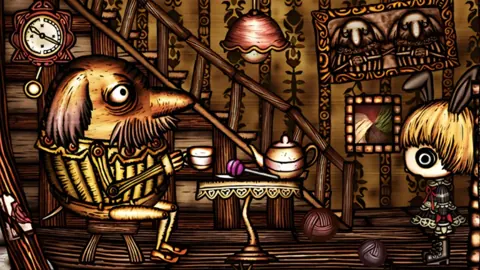 Hanamushi's Doll Adventure Finger Directions Guide