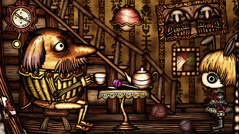 Hanamushi's Doll Adventure Finger Directions Guide