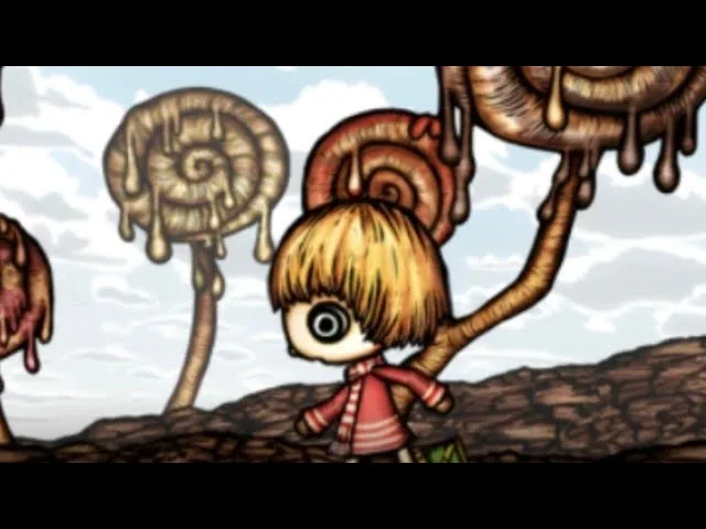 Hanamushi's Doll Adventure — Later Areas: Handle Eyes, Mushrooms, and Memory Challenges