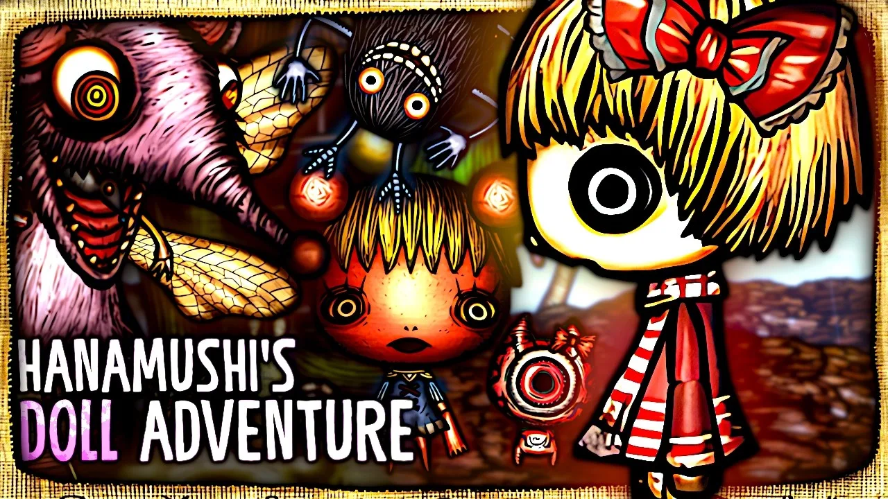 Hanamushi's Doll Adventure — Rain Boots vs. the Life Vest